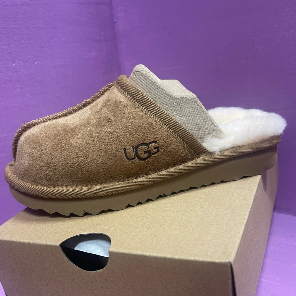UGG Keegan Slide Slipper Little Kid - Picture 4 of 5
